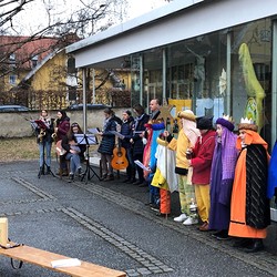 Im Einsatz für eine bessere Welt: In den kommenden drei Tagen sind mehr als 20 Gruppen im Pfarrgebiet unterwegs und bringen Segen.