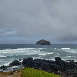 Schwarzer Strand