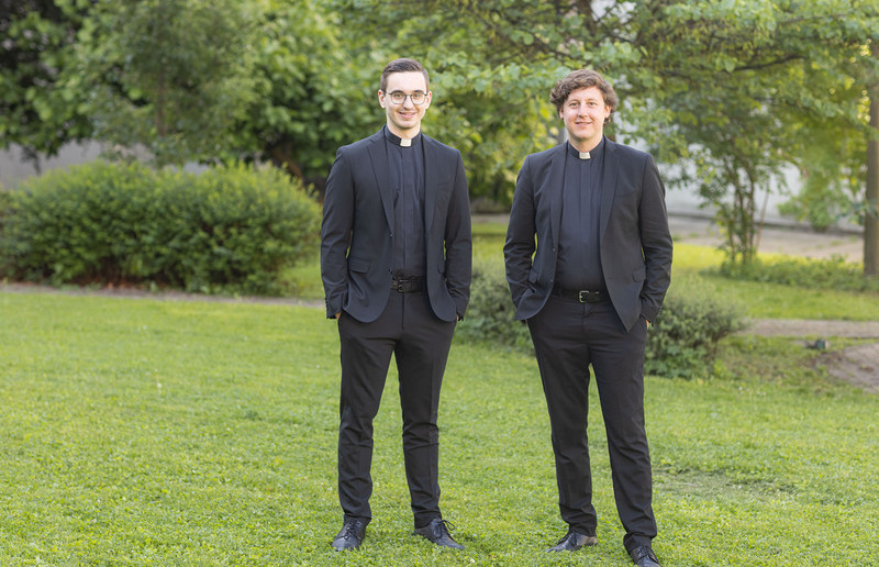 Mag. Thomas Lang (links), Dr. Lukas Weissensteiner (rechts)