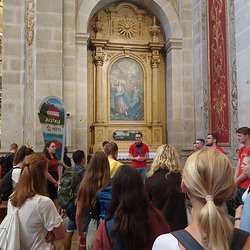 Heilige Messe in Braga